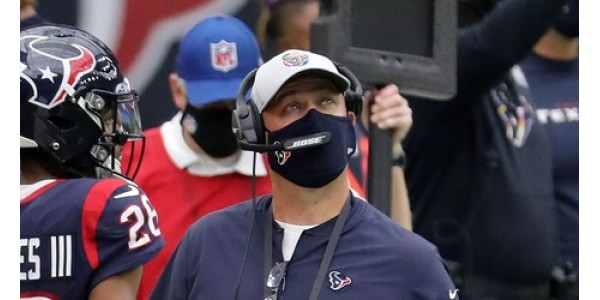 Houston Texansin valmentaja ampui neljän kierroksen tappion uudella kaudella